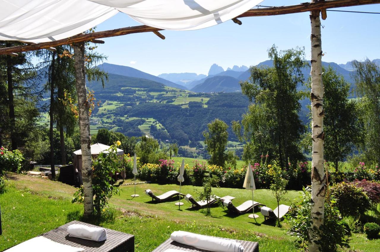 Boutique Pension Erlacher - Adults Only Villandro Bagian luar foto
