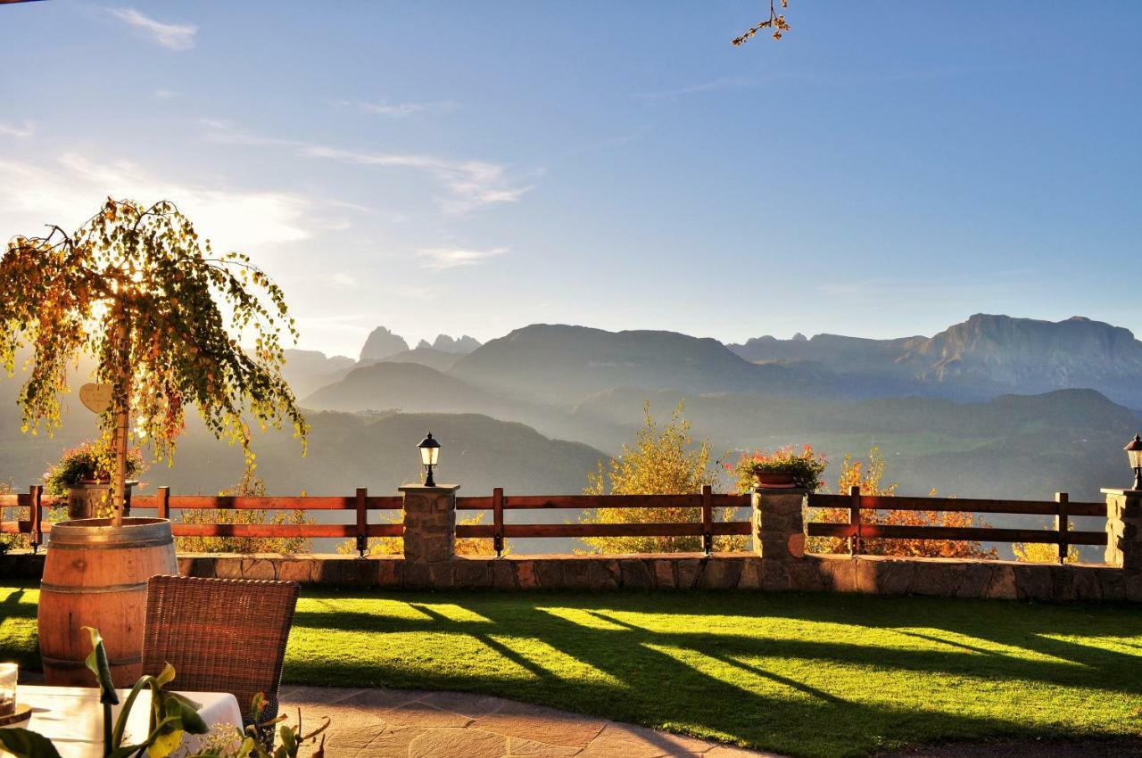Boutique Pension Erlacher - Adults Only Villandro Bagian luar foto