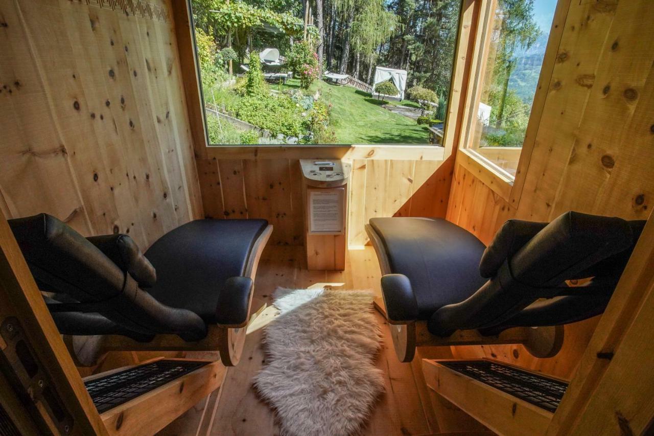 Boutique Pension Erlacher - Adults Only Villandro Bagian luar foto