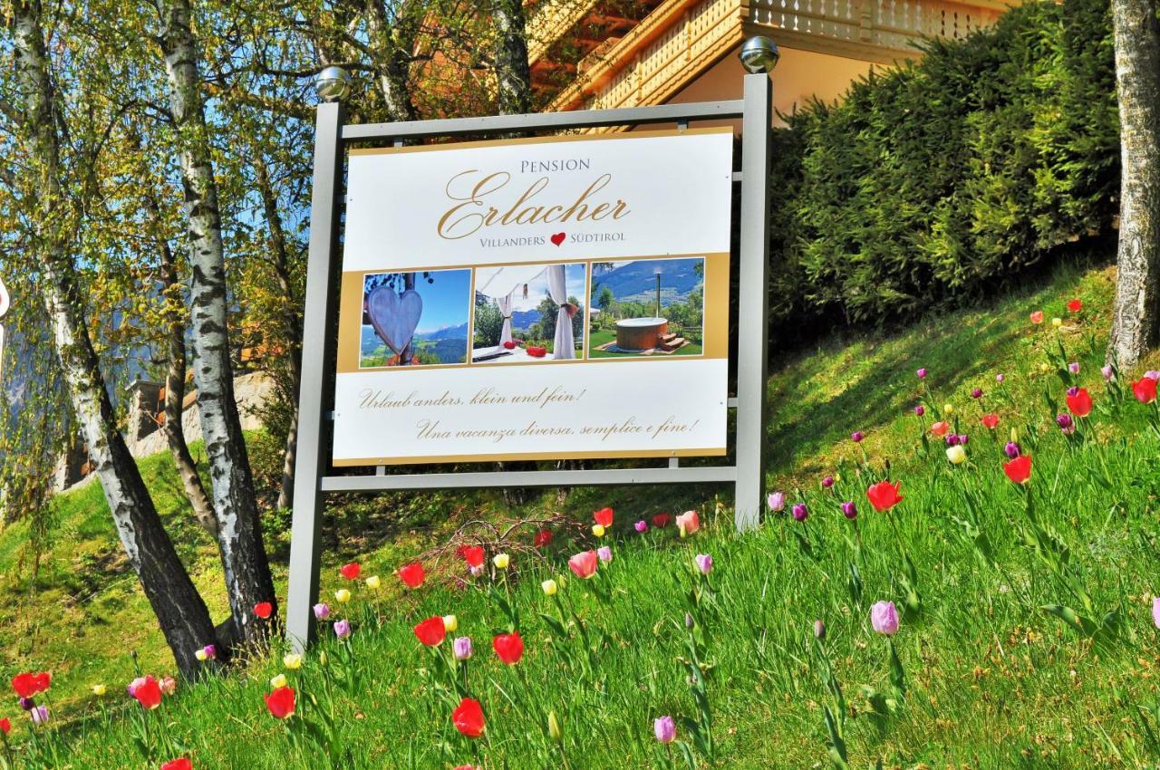 Boutique Pension Erlacher - Adults Only Villandro Bagian luar foto
