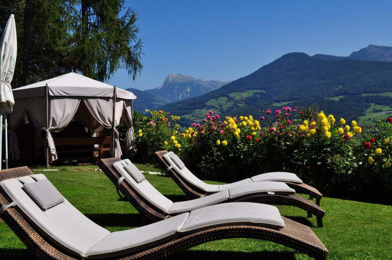 Boutique Pension Erlacher - Adults Only Villandro Bagian luar foto