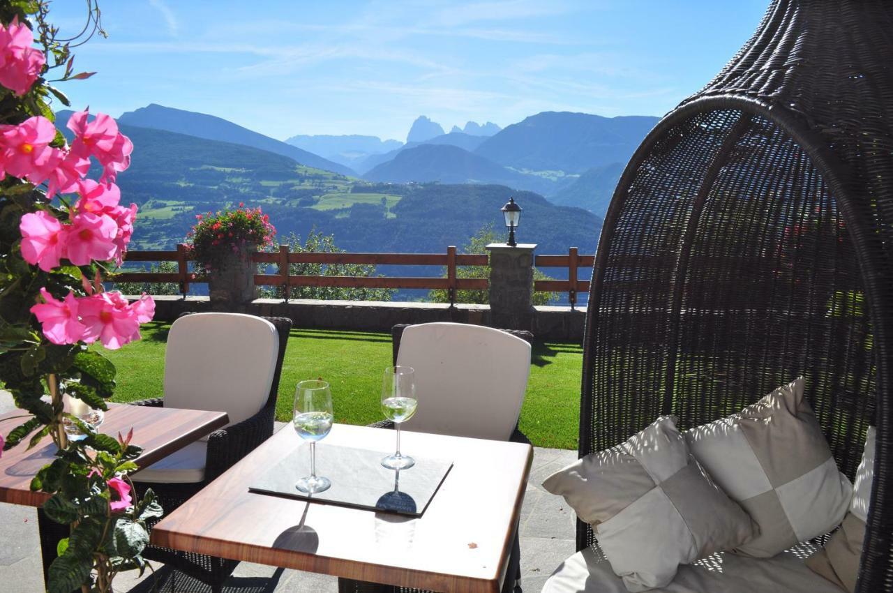 Boutique Pension Erlacher - Adults Only Villandro Bagian luar foto