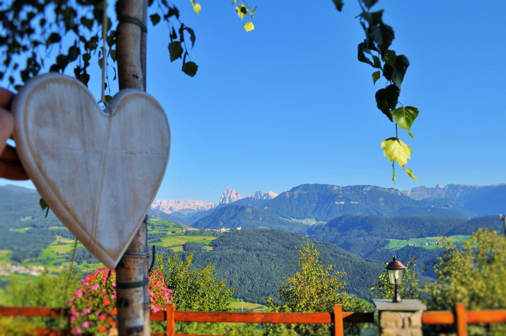 Boutique Pension Erlacher - Adults Only Villandro Bagian luar foto